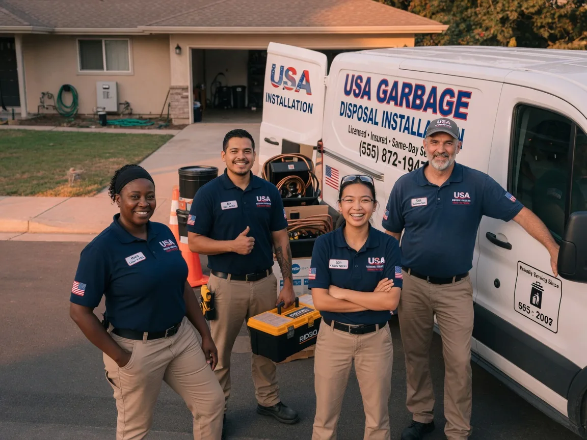 Garbage Disposal Replacement company in Tolono, IL